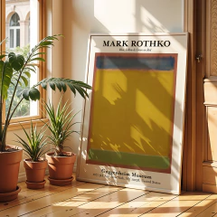 Cuadro Mark Rothko 08 - comprar online