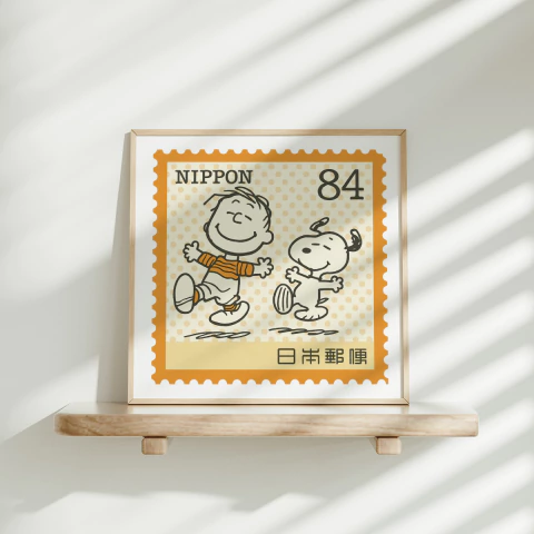 Cuadro Snoopy - Stamp 01 - comprar online