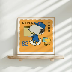 Set de Cuadros Snoopy Stamps 04 - tienda online