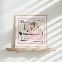 Cuadro Snoopy - Stamp 02 - comprar online