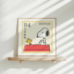 Set de Cuadros Snoopy Stamps 01 - tienda online