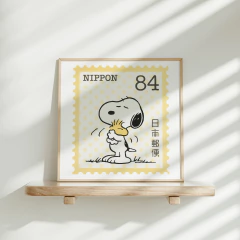 Cuadro Snoopy - Stamp 06 - comprar online