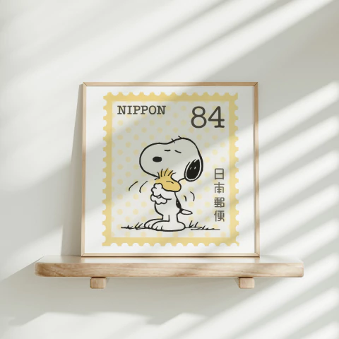 Cuadro Snoopy - Stamp 06 - comprar online