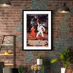 Cuadro Poster Saturday Night Fever