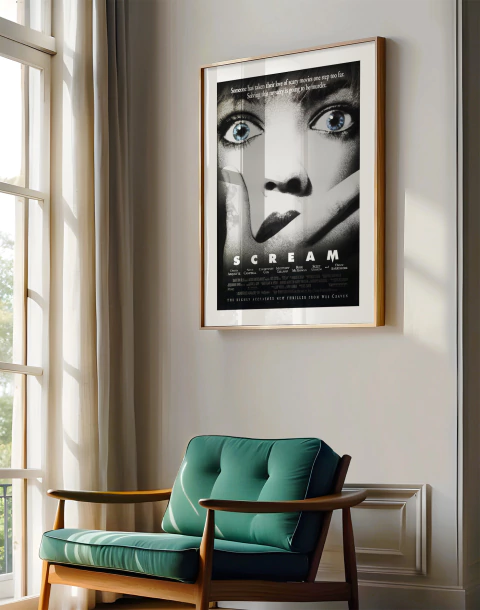 Cuadro Scream - Wes Craven - comprar online