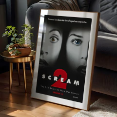 Cuadro Scream 2 - Wes Craven - comprar online