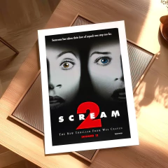Lámina 3984 - Scream 2 - Wes Craven