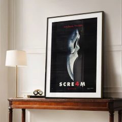 Cuadro Scream 4 - Wes Craven - comprar online