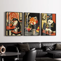 Set de 3 cuadros Japon - 140/141/142 - comprar online