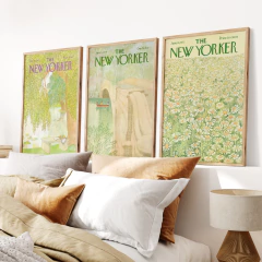 Set de 3 cuadros The New Yorker - 94/95/100 - comprar online