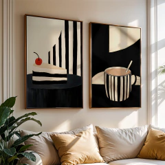 Set de 2 Cuadros Kitchen - 250/251 - comprar online