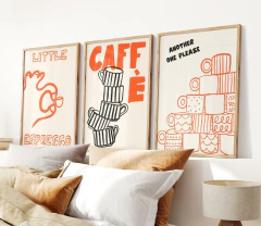 Set de 3 cuadros Kitchen - 174/175/188 - comprar online