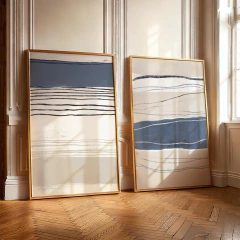 Set de 2 láminas #13 - Abstractos en internet