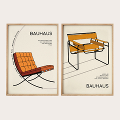 Set de 2 cuadros Bauhaus - 178/179 - comprar online