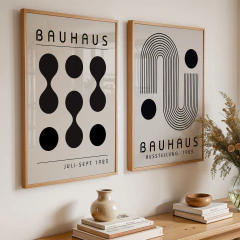 Set de 2 láminas #48 - Bauhaus en internet
