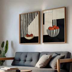 Set de 2 Cuadros Kitchen - 247/248 - comprar online