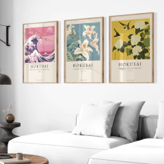 Set de 3 cuadros Japon - 76/77/78 - comprar online
