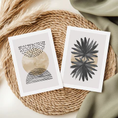 Set de 2 láminas #2 - Abstractos - comprar online