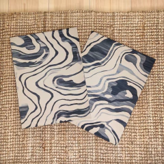 Set de 2 láminas #22 - Abstractos - comprar online