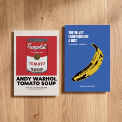 Set de 2 láminas #154 - Andy Warhol - comprar online