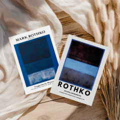 Set de 2 láminas #140 - Mark Rothko - comprar online