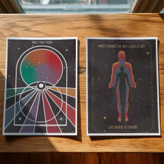 Set de 2 láminas #147 - Frases - comprar online