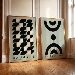 Set de 2 cuadros Bauhaus - 199/200 - comprar online