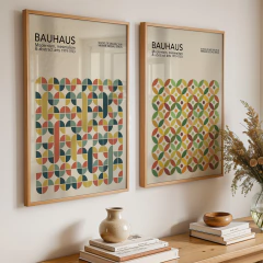 Set de 2 cuadros Bauhaus - 233/234 - comprar online