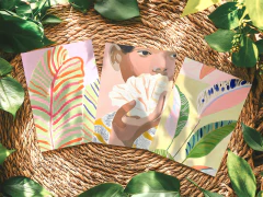 Set de 3 láminas #255 - Naturaleza - comprar online