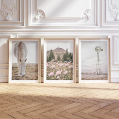 Set de 3 Cuadros - Campo 08 - comprar online