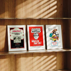 Set de 3 láminas #355 - Woody Allen - comprar online