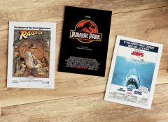 Set de 3 láminas #371 - Steven Spielberg