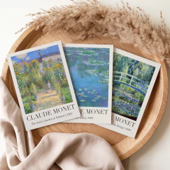 Set de 3 láminas #30 - Claude Monet - comprar online