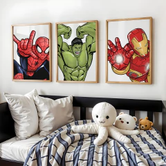 Set de 3 láminas #386 - Infantiles - comprar online