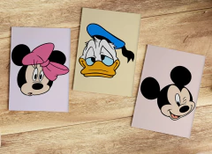 Set de 3 láminas #374 - Infantiles