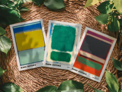 Set de 3 láminas #263 - Mark Rothko - comprar online