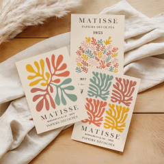Set de 3 láminas #110 - Matisse - comprar online