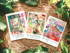 Set de 3 láminas #113 - Matisse - comprar online