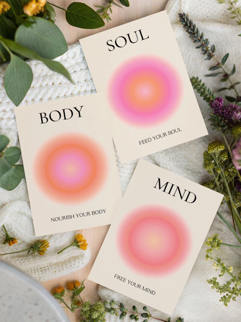 Set de 3 láminas #150 - Frases - comprar online