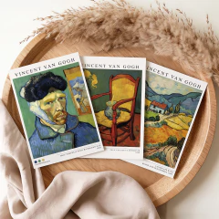 Set de 3 láminas #156 - Vincent Van Gogh - comprar online