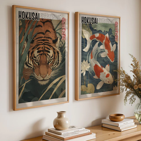 Set de 2 cuadros Japon - 211/212 - comprar online