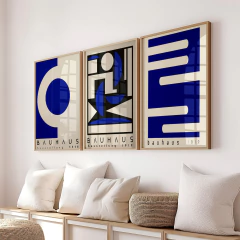 Set de 3 cuadros Bauhaus - 208/119/223 - comprar online
