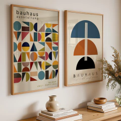 Set de 2 cuadros Bauhaus - 235/237 - comprar online