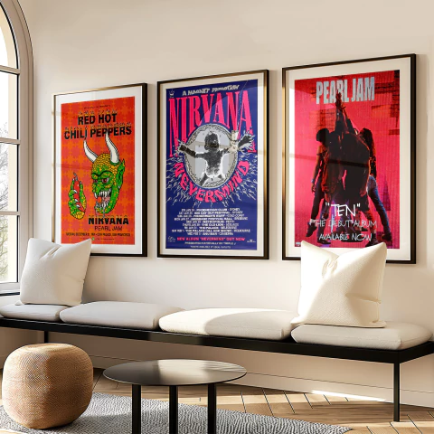 Set de 3 cuadros Musica - 02 - comprar online