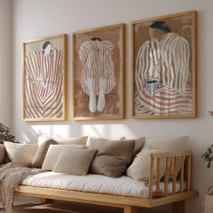 Set de 3 láminas #8 - Cozy en internet