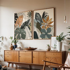 Set de 2 Cuadros Forest - comprar online