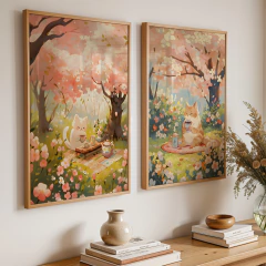 Set de 2 cuadros Tea Time - 06/11 - comprar online