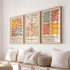 Set de 3 cuadros Matisse - 13/14/15 - comprar online