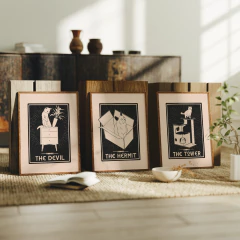 Set de 3 láminas #66 - Gatos en internet