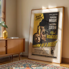 Cuadro Shadow of a Doubt - Alfred Hitchcock - comprar online